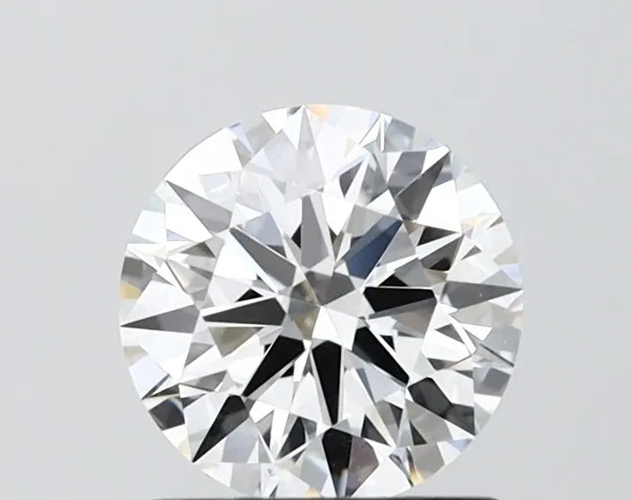 1.08 Carat · ROUND · D · VVS2 · IGI · Ideal Cut