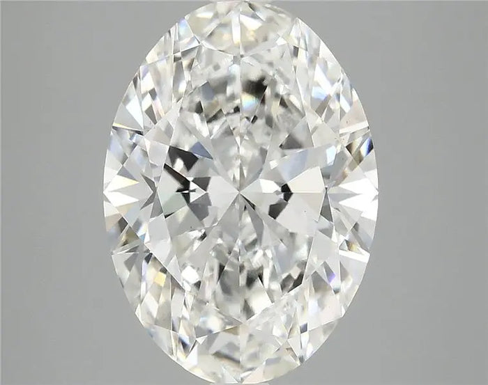 4.97 Carat · OVAL · F · VS1 · IGI · Excellent Cut