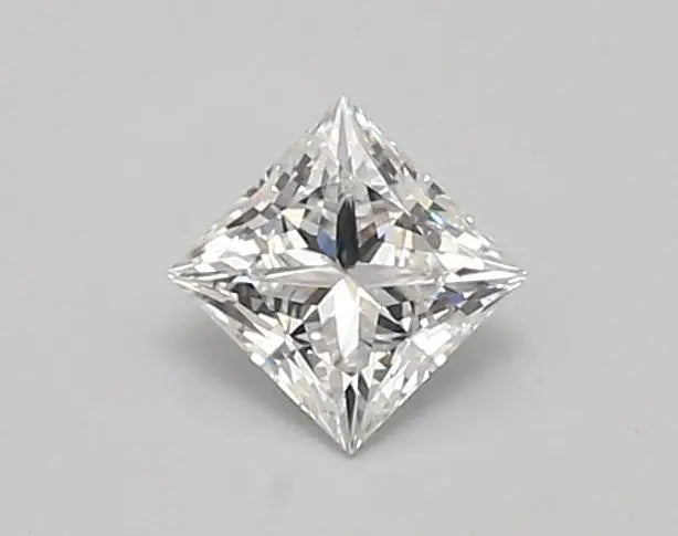 0.64 Carat · PRINCESS · D · VVS2 · IGI · Excellent Cut