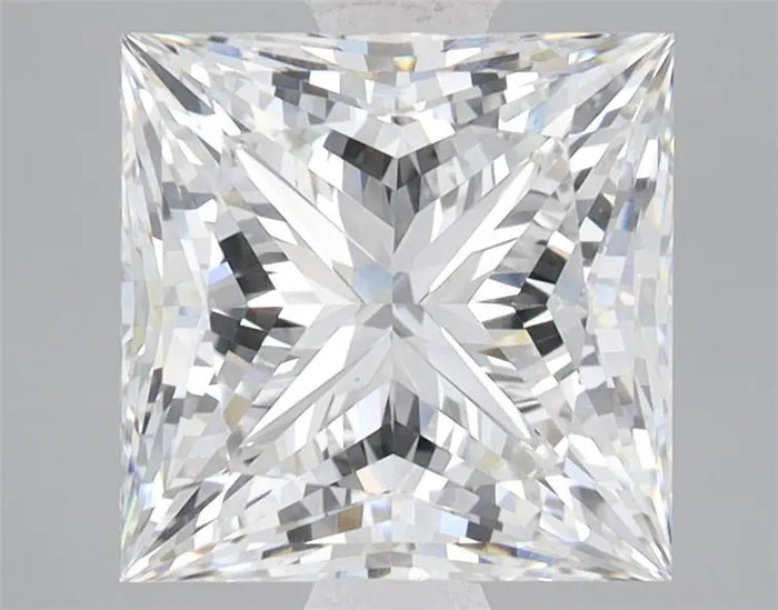 3.53 Carat · PRINCESS · E · VS1 · IGI · Excellent Cut