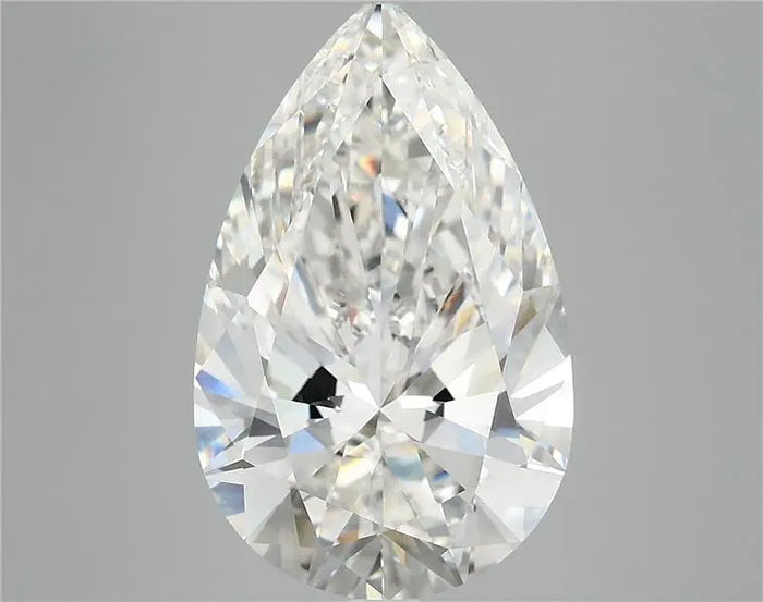 6.09 Carat · PEAR · F · VVS2 · IGI · Excellent Cut