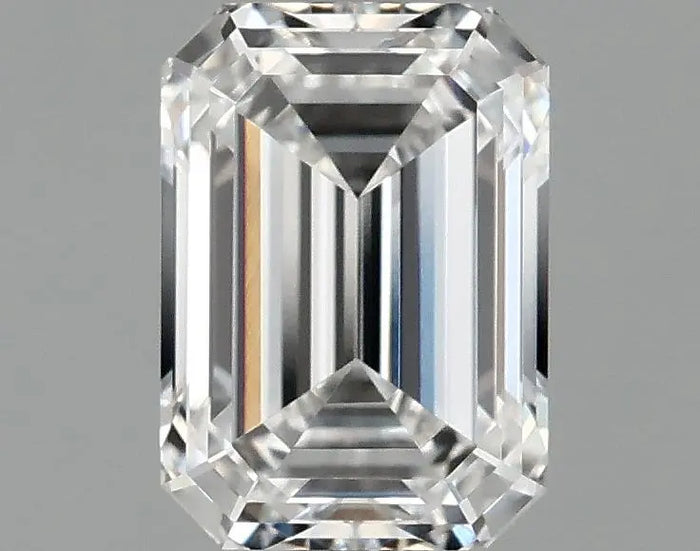 1.05 Carat · EMERALD · D · VVS2 · IGI · Excellent Cut