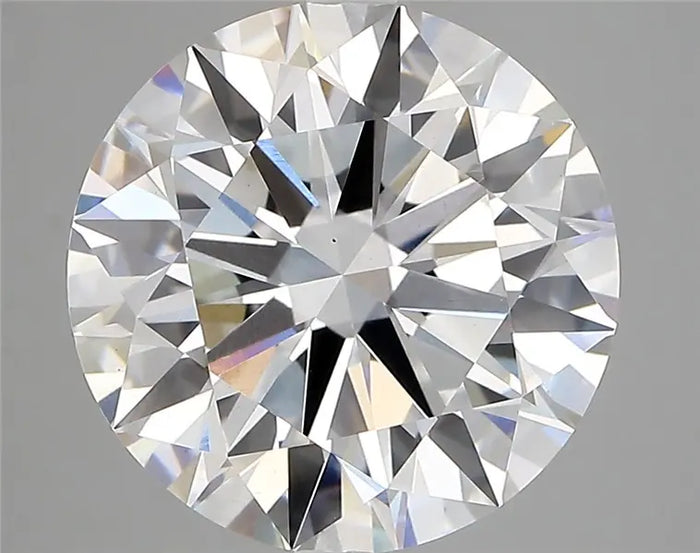 6.05 Carat · ROUND · D · VS1 · IGI · Ideal Cut