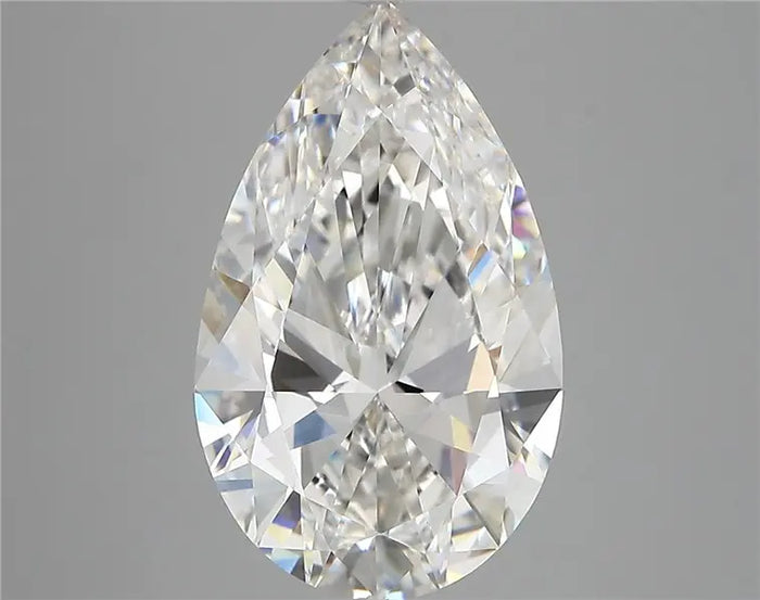 5.00 Carat · PEAR · F · VVS2 · IGI · Excellent Cut