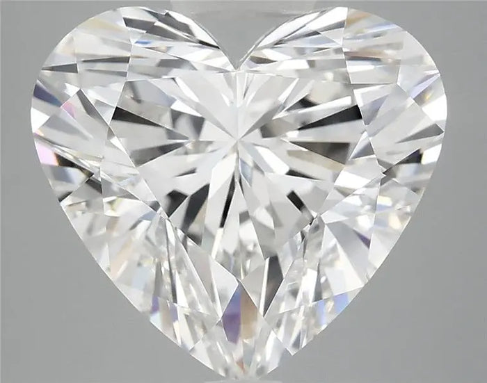 6.05 Carat · HEART · E · VVS2 · IGI · Excellent Cut