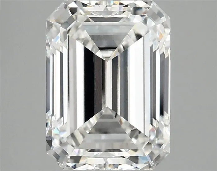 3.91 Carat · EMERALD · E · VVS2 · IGI · Excellent Cut