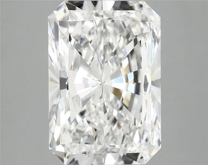4.98 Carat · RADIANT · E · VVS2 · IGI · Excellent Cut