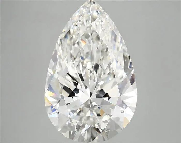 6.06 Carat · PEAR · F · VVS2 · IGI · Excellent Cut