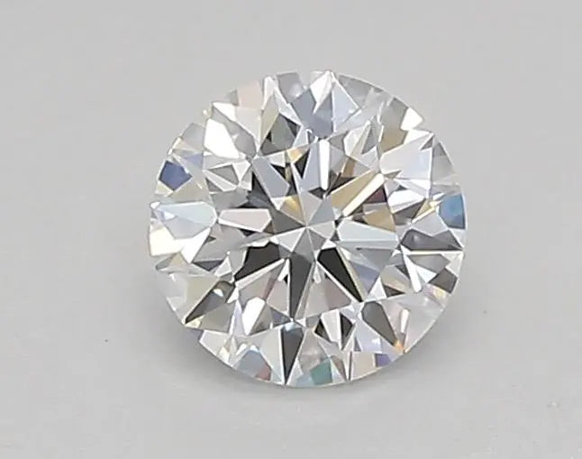 0.33 Carat · ROUND · D · VVS2 · IGI · Ideal Cut
