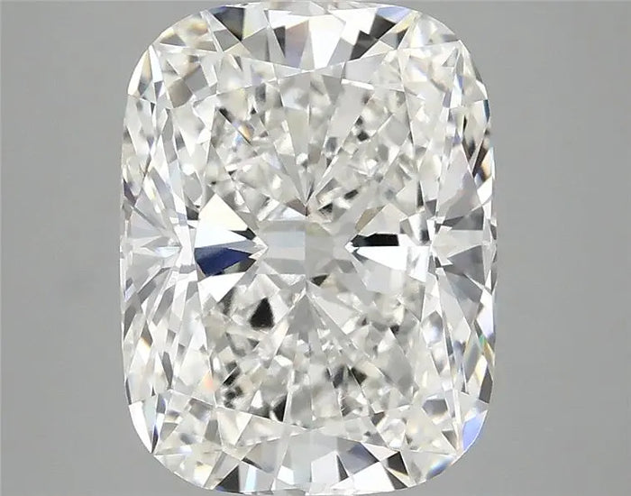 4.03 Carat · CUSHION · F · VVS2 · IGI · Excellent Cut