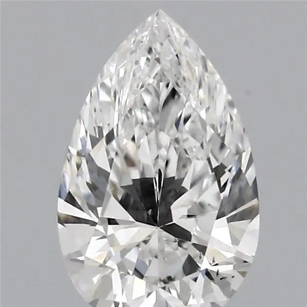 0.49 Carat · PEAR · D · SI1 · IGI · Excellent Cut