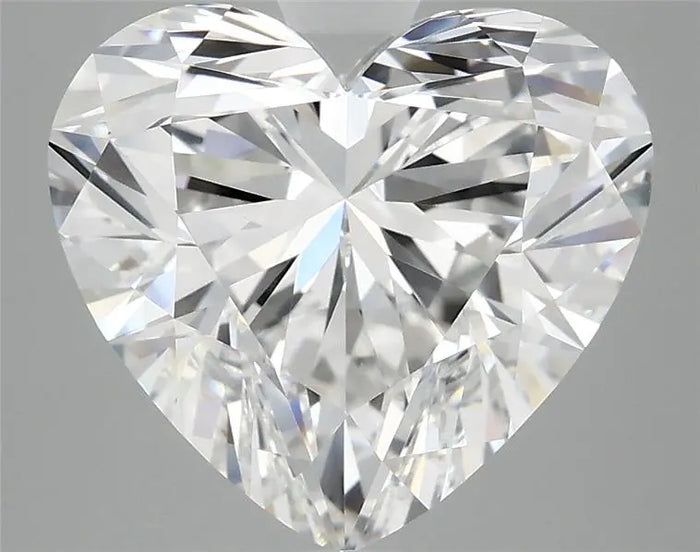 5.05 Carat · HEART · D · VVS2 · IGI · Excellent Cut