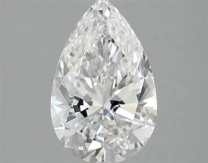 1.58 Carat · PEAR · D · VVS2 · IGI · Excellent Cut
