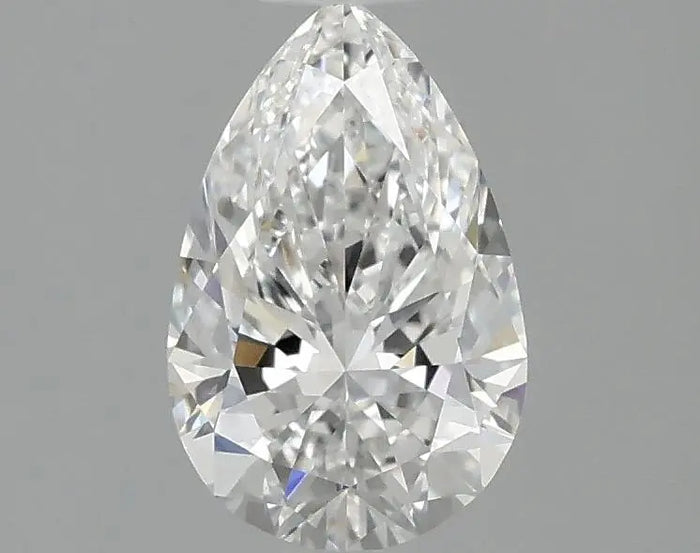 1.08 Carat · PEAR · D · VVS2 · IGI · Excellent Cut