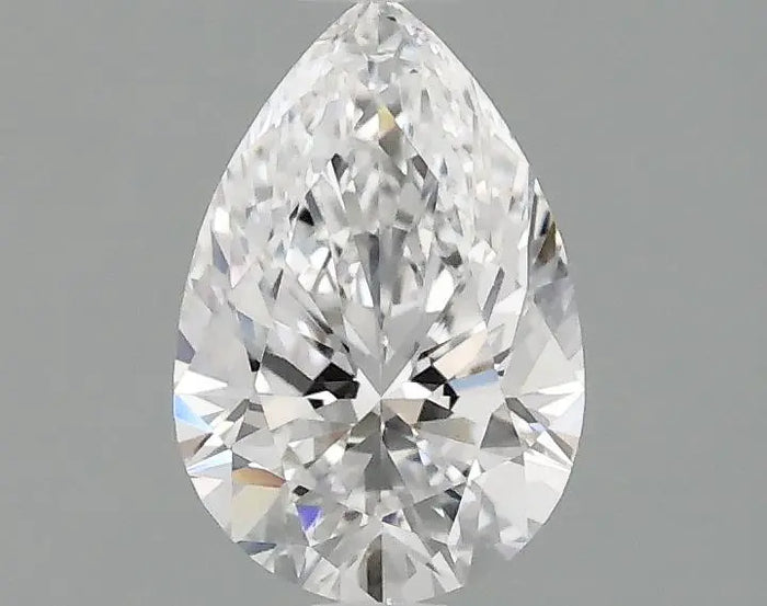 1.07 Carat · PEAR · E · VVS2 · IGI · Excellent Cut