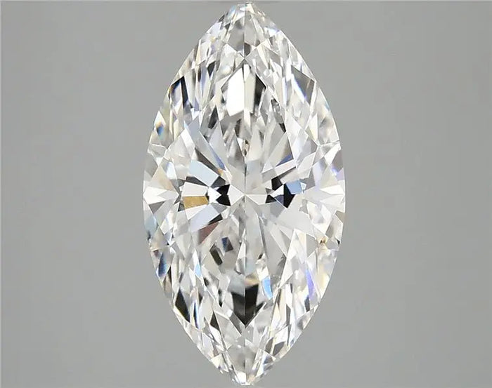 2.58 Carat · MARQUISE · E · VVS2 · IGI · Excellent Cut