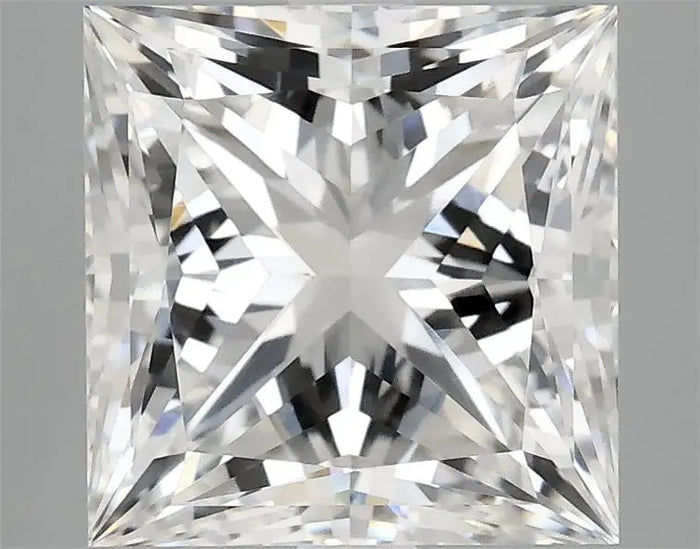 4.04 Carat · PRINCESS · E · VVS2 · IGI · Excellent Cut
