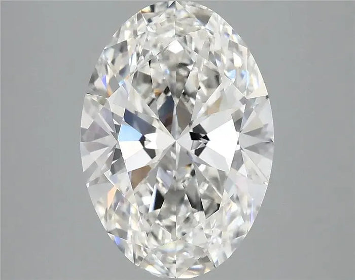 4.20 Carat · OVAL · F · VS1 · IGI · Excellent Cut
