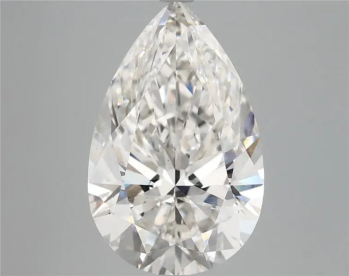 6.08 Carat · PEAR · F · VS1 · IGI · Excellent Cut