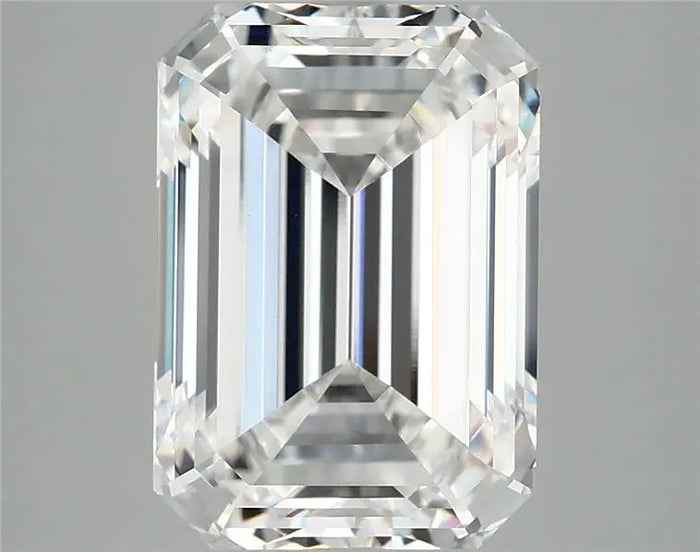 6.01 Carat · EMERALD · E · VVS2 · IGI · Excellent Cut