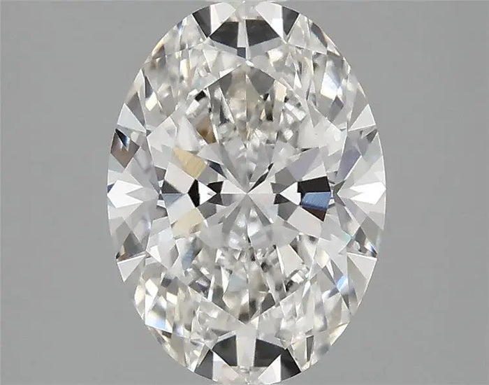 2.09 Carat · OVAL · F · VVS2 · IGI · Excellent Cut