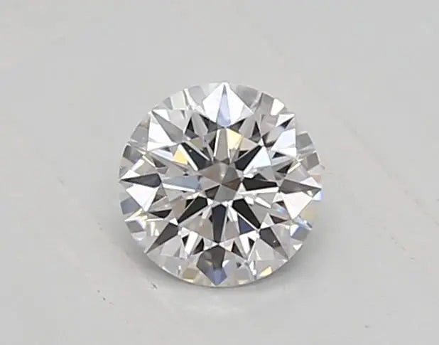 0.37 Carat · ROUND · D · VVS2 · IGI · Ideal Cut