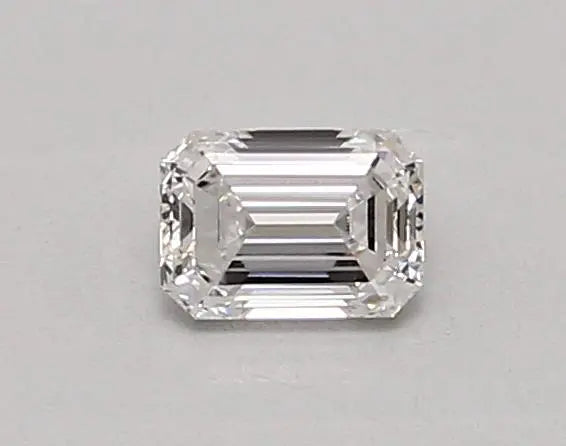 0.47 Carat · EMERALD · D · VVS2 · IGI · Excellent Cut