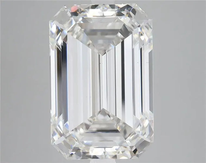 8.05 Carat · EMERALD · F · VS1 · IGI · Excellent Cut