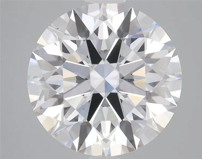 4.58 Carat · ROUND · F · VS2 · GIA · Excellent Cut