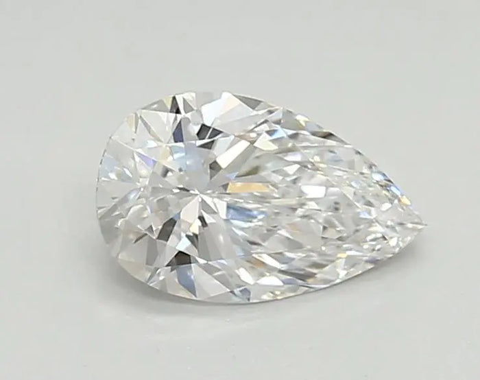0.83 Carat · PEAR · D · VVS1 · IGI · Excellent Cut