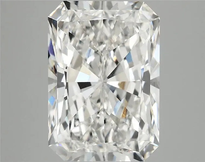 5.09 Carat · RADIANT · F · VVS2 · IGI · Excellent Cut