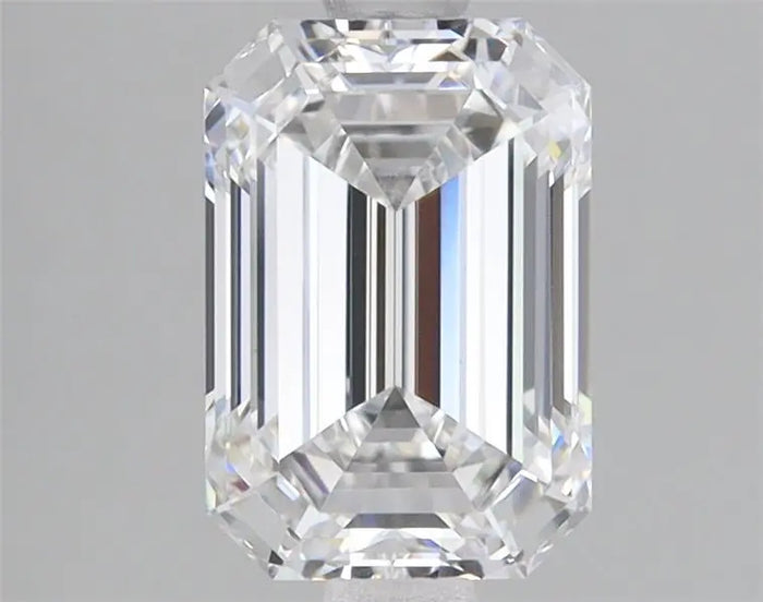2.07 Carat · EMERALD · E · VS1 · GIA · Excellent Cut