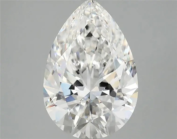 4.09 Carat · PEAR · E · VVS2 · IGI · Excellent Cut