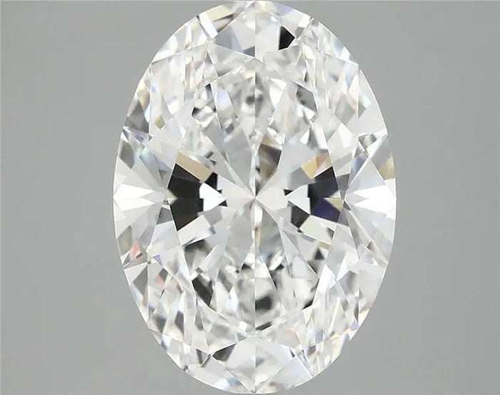 4.09 Carat · OVAL · D · VVS2 · IGI · Excellent Cut