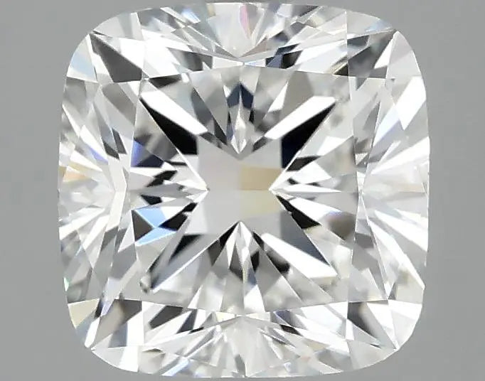 2.50 Carat · CUSHION · D · VVS2 · IGI · Excellent Cut