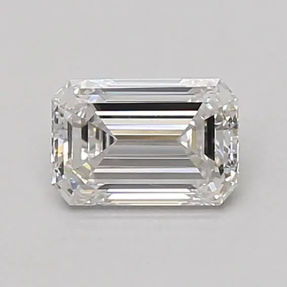 0.78 Carat · EMERALD · F · VS2 · IGI · Excellent Cut