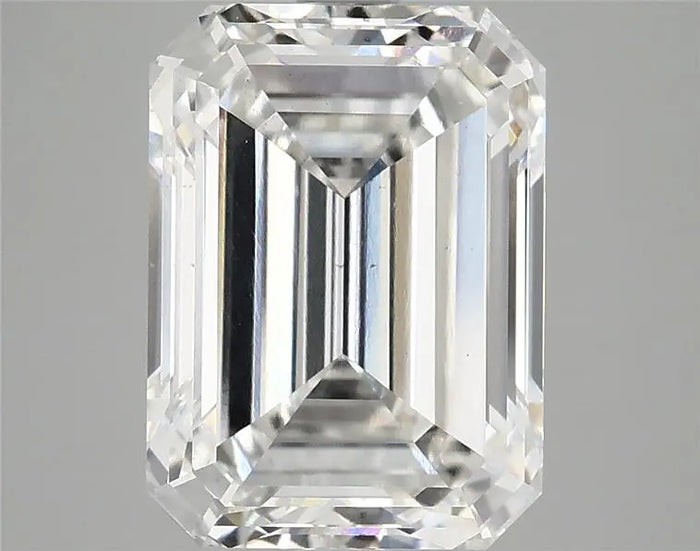 5.00 Carat · EMERALD · F · VS2 · IGI · Excellent Cut