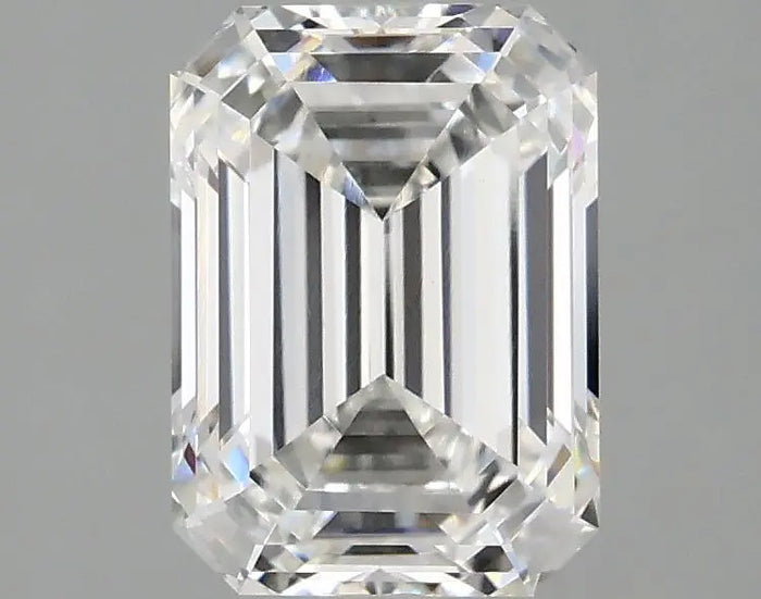 2.09 Carat · EMERALD · E · VVS2 · IGI · Excellent Cut