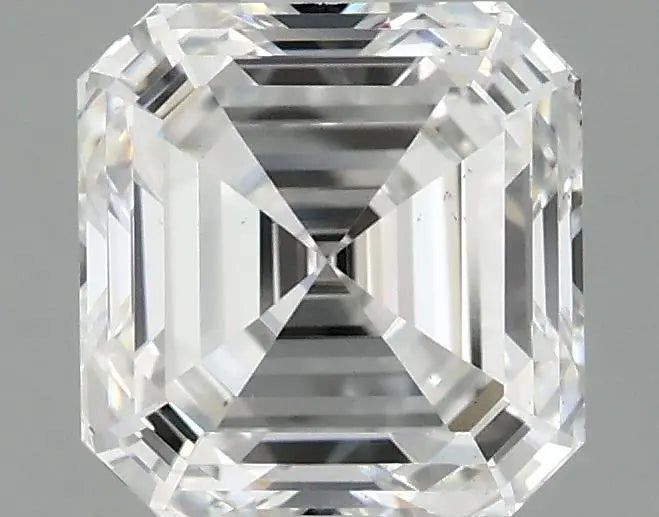 1.56 Carat · ASSCHER · E · VS1 · IGI · Excellent Cut