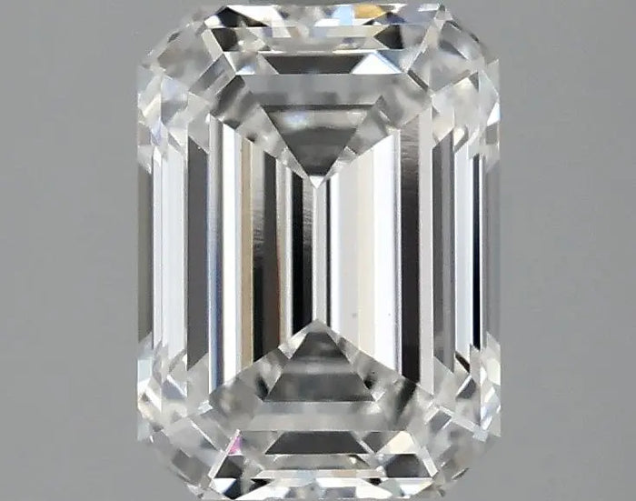 2.09 Carat · EMERALD · E · VS1 · IGI · Excellent Cut
