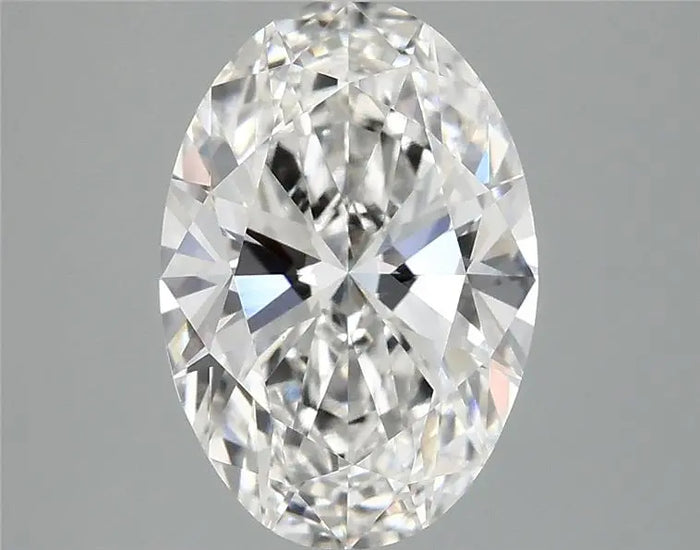 2.88 Carat · OVAL · F · VVS2 · IGI · Excellent Cut