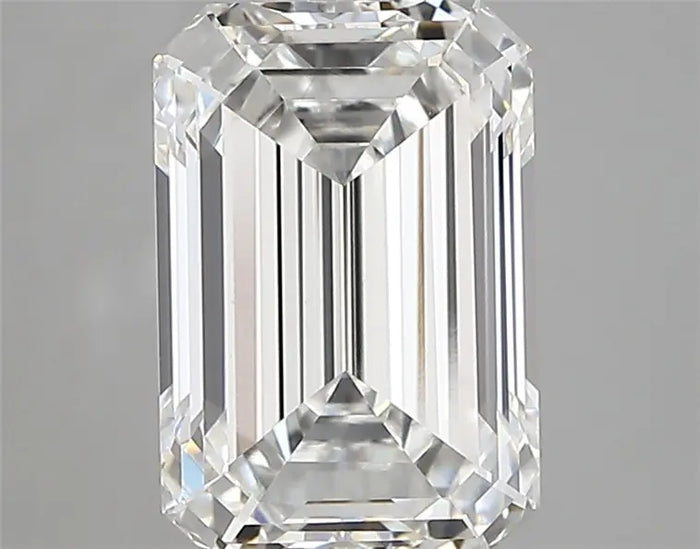 2.87 Carat · EMERALD · E · VVS2 · IGI · Excellent Cut