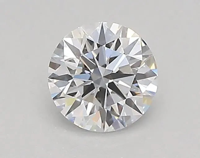 0.34 Carat · ROUND · D · VVS2 · IGI · Ideal Cut