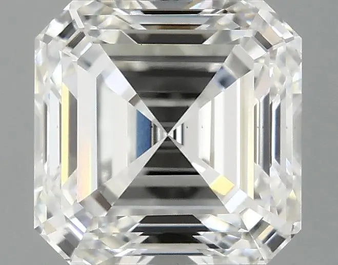 1.54 Carat · ASSCHER · E · VS1 · IGI · Excellent Cut