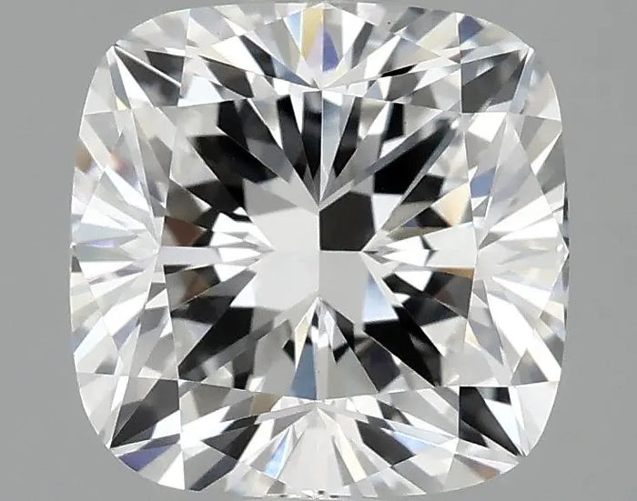 2.08 Carat · CUSHION · E · VS1 · IGI · Excellent Cut