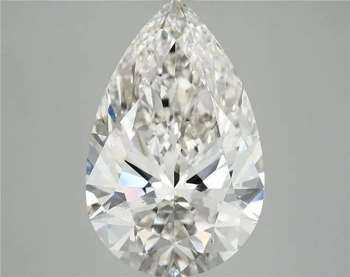 6.09 Carat · PEAR · G · VS1 · IGI · Excellent Cut
