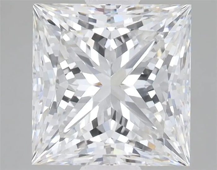 3.08 Carat · PRINCESS · E · VVS2 · IGI · Excellent Cut