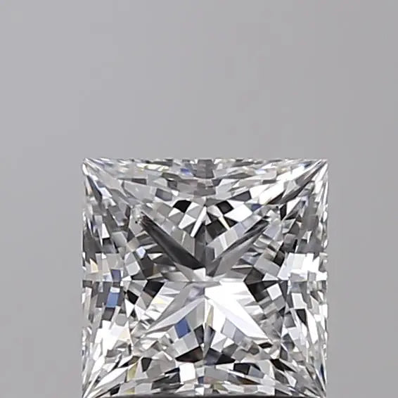 1.10 Carat · PRINCESS · D · VVS2 · IGI · Excellent Cut
