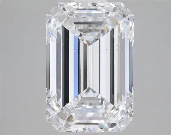 3.93 Carat · EMERALD · E · VS2 · IGI · Excellent Cut