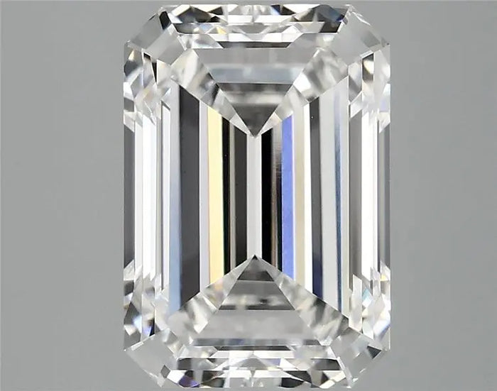 3.86 Carat · EMERALD · E · VVS2 · IGI · Excellent Cut